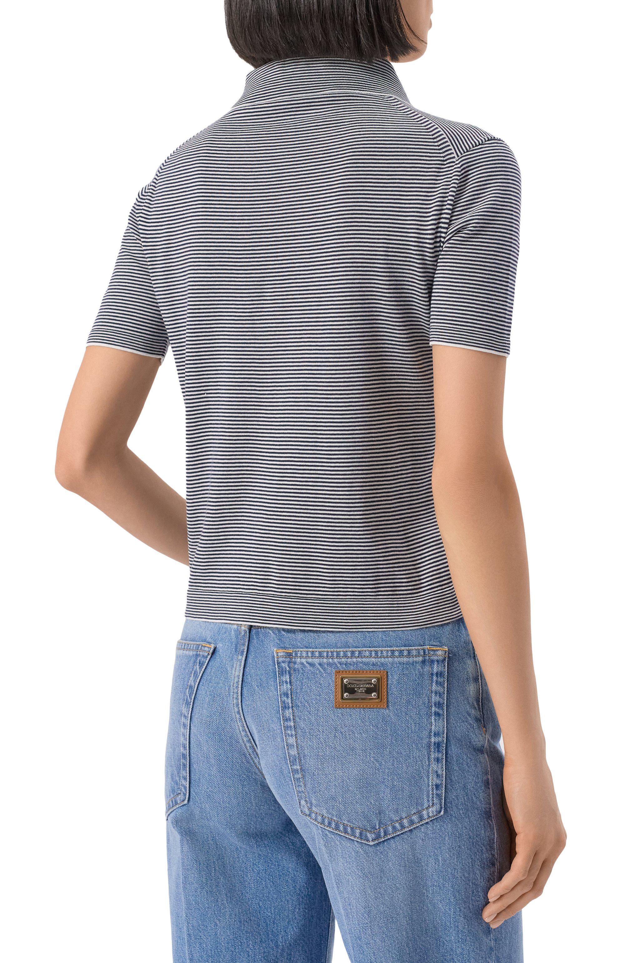 Хлопковое поло KITON, арт. D59730001, фото 4