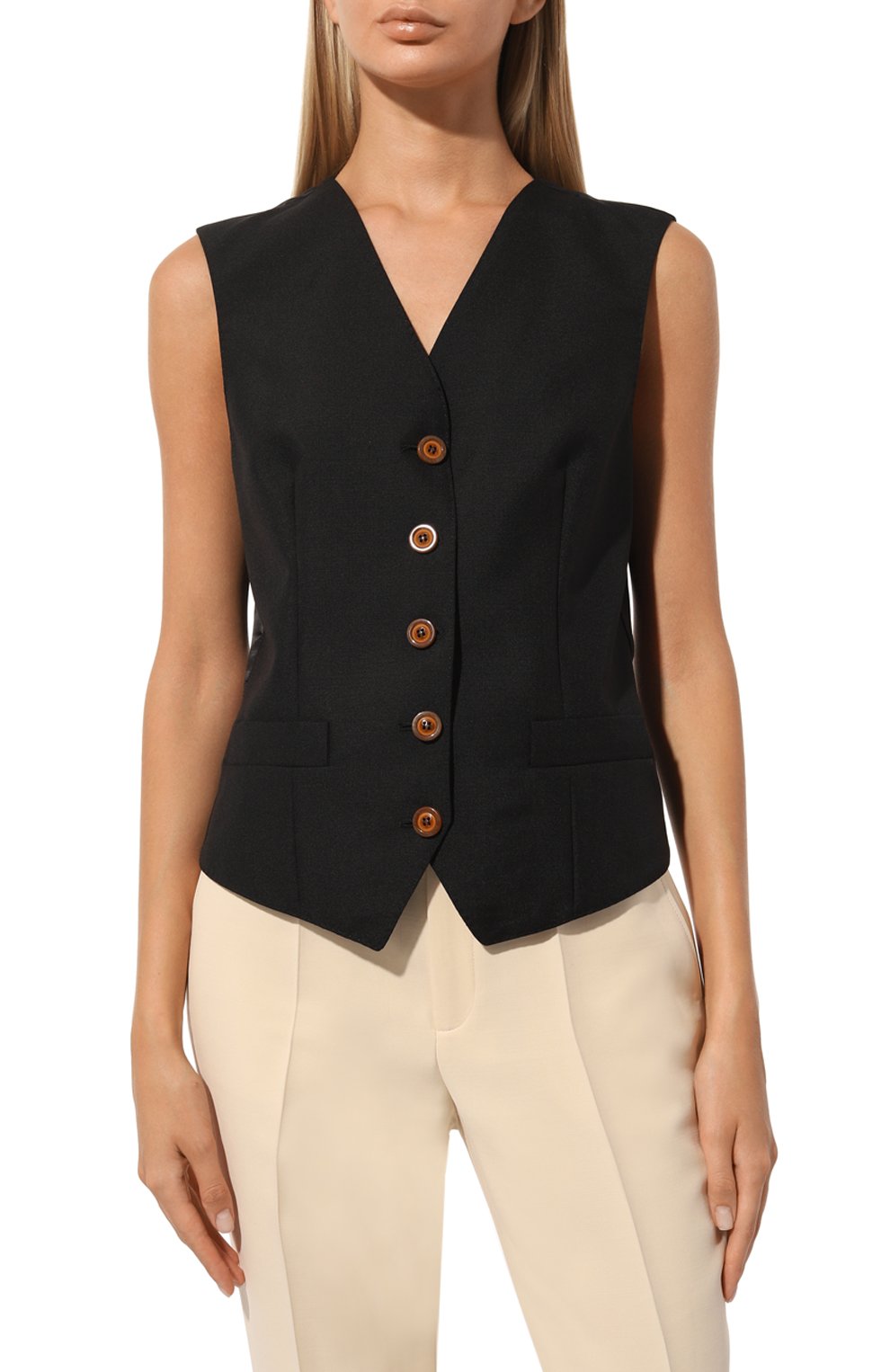 Шерстяной жилет GUCCI, арт. 616569 Z6724, фото 3