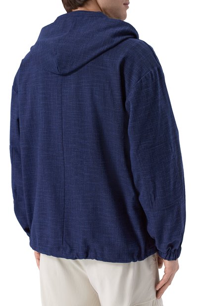 Куртка из шерсти и шелка KITON, арт. UMC015K0629G03, фото 4