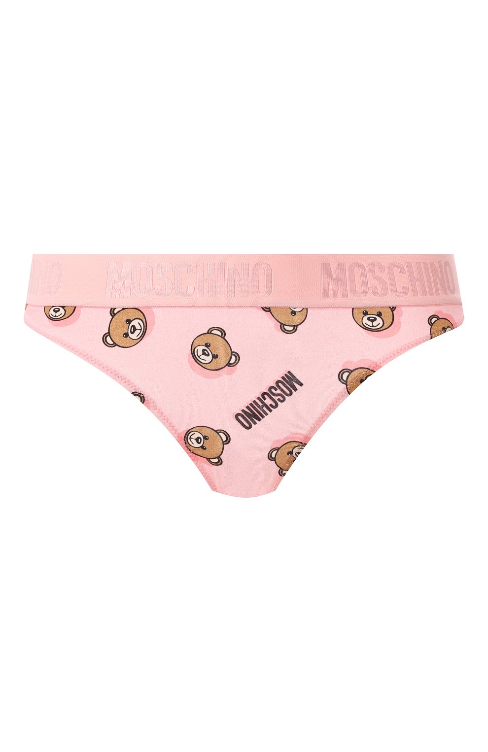 Трусы-слипы MOSCHINO розового цвета по цене 4840 руб., арт. A4729/9005, фото 1 Трусы-слипы MOSCHINO, арт. A4729/9005, фото 1