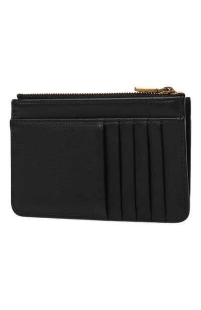 Кожаный футляр для кредитных карт DOLCE & GABBANA черного цвета по цене 46650 руб., арт. BI1261/A9S25, фото 2 Кожаный футляр для кредитных карт DOLCE & GABBANA, арт. BI1261/A9S25, фото 2