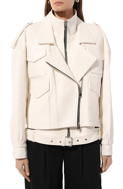 Кожаная куртка-жилет JACOB LEE, арт. WLJ012SS24PW, фото 3