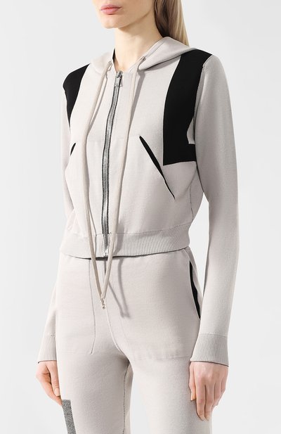 Хлопковый кардиган RICK OWENS, арт. RP19S6628/CHCG, фото 3