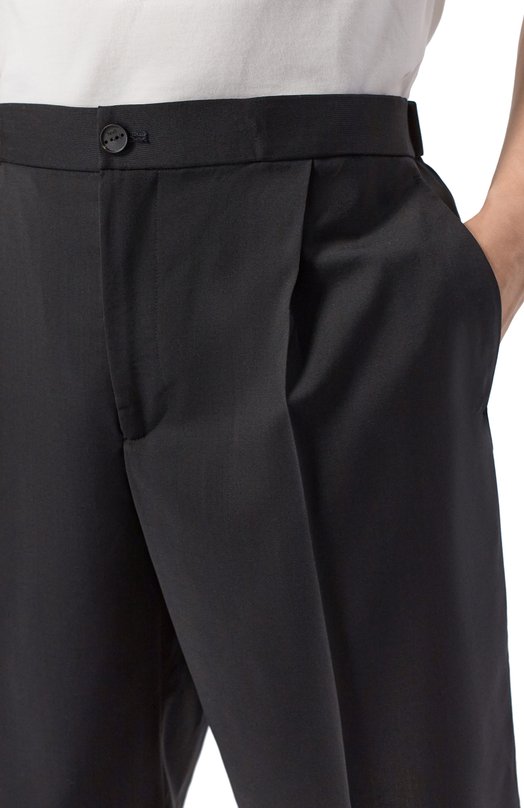 Шерстяные шорты Hevo T0RRELAPILL033/L755 Чёрный  T0RRELAPILL033/L755 Фото 5