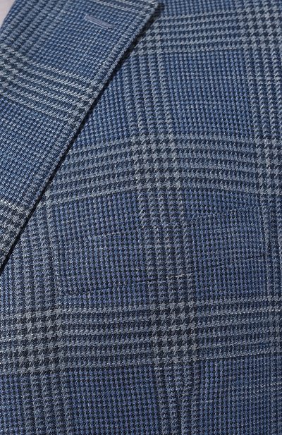 Пиджак из шерсти и шелка BRIONI, арт. RGH01B/P1A82, фото 5