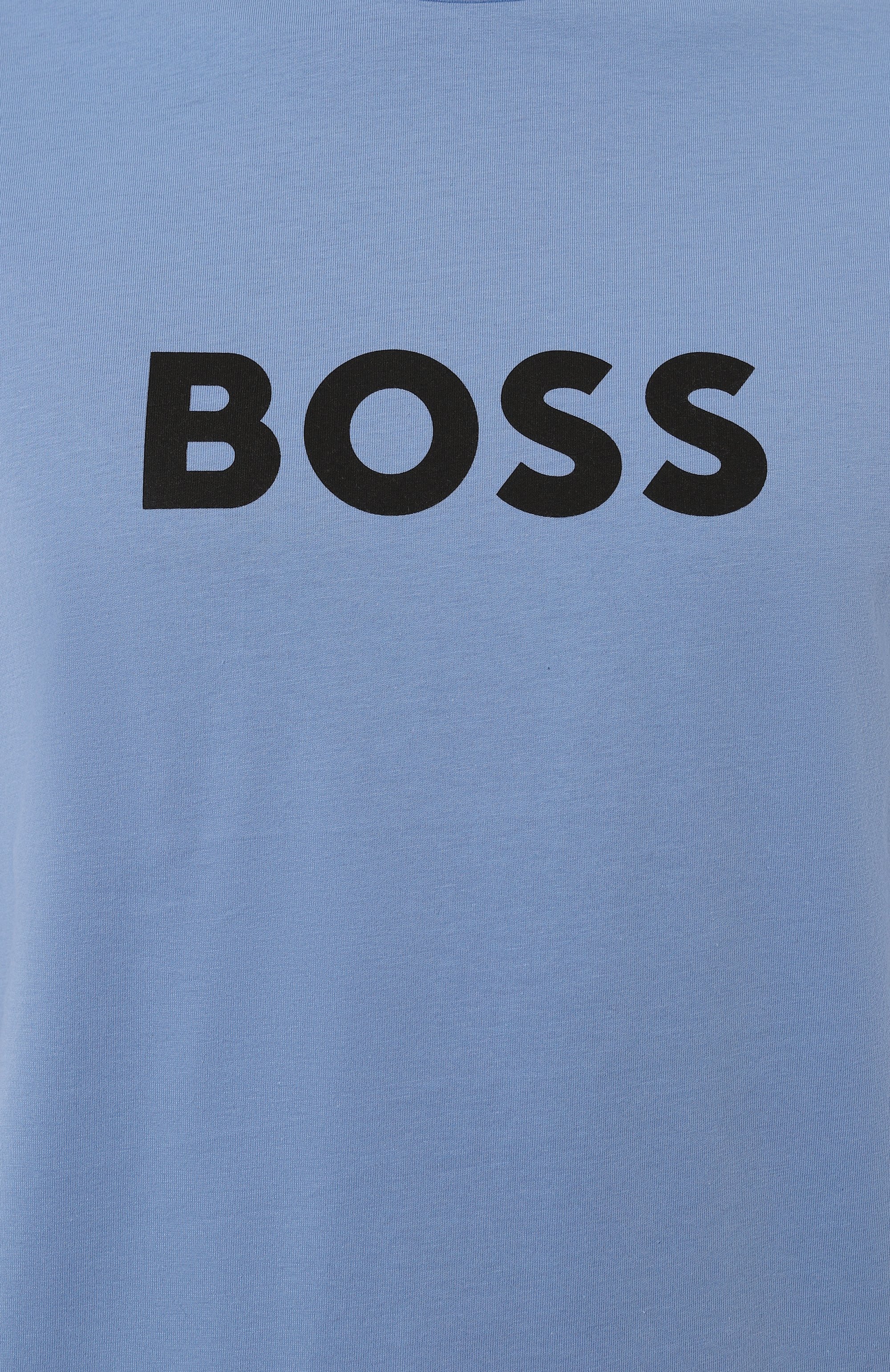 Хлопковая футболка BOSS, арт. 50503276, фото 5