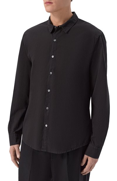 Хлопковая рубашка JAMES PERSE, арт. MLC3408, фото 3