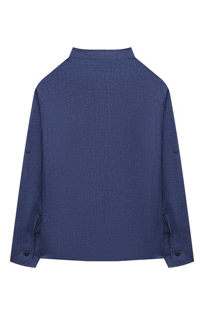 Льняная рубашка BRUNELLO CUCINELLI, арт. BB650C330B, фото 2