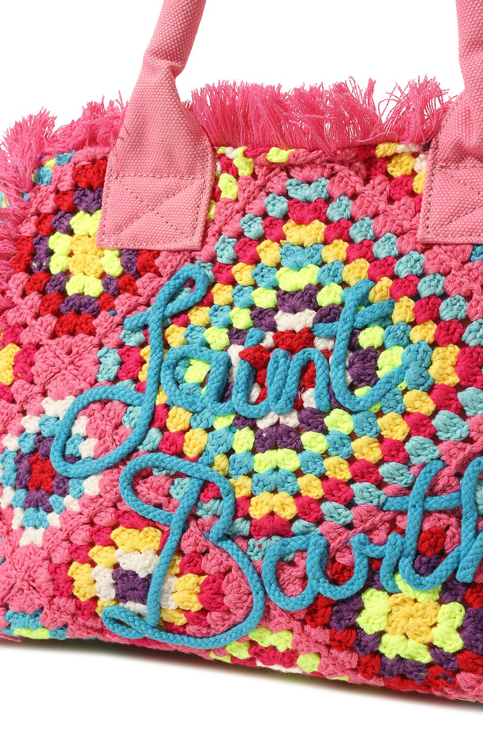 Сумка-шопер MC2 SAINT BARTH, арт. STBA VANITY CR0CHET/VANI010/03605B, фото 3