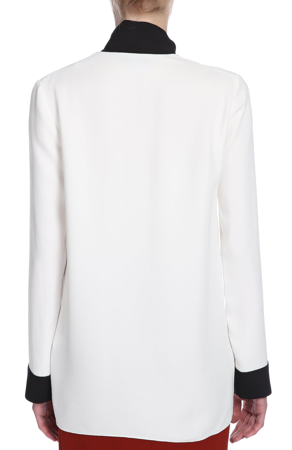 Блуза LANVIN бежевого цвета по цене 114000 руб., арт. RW-T06029-2771-A15, фото 3 Блуза LANVIN, арт. RW-T06029-2771-A15, фото 3