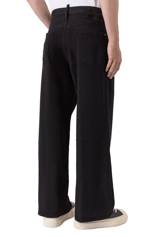 Джинсы Baggy Dsquared2 S74LB1909/S39781 Чёрный  S74LB1909/S39781 Фото 4