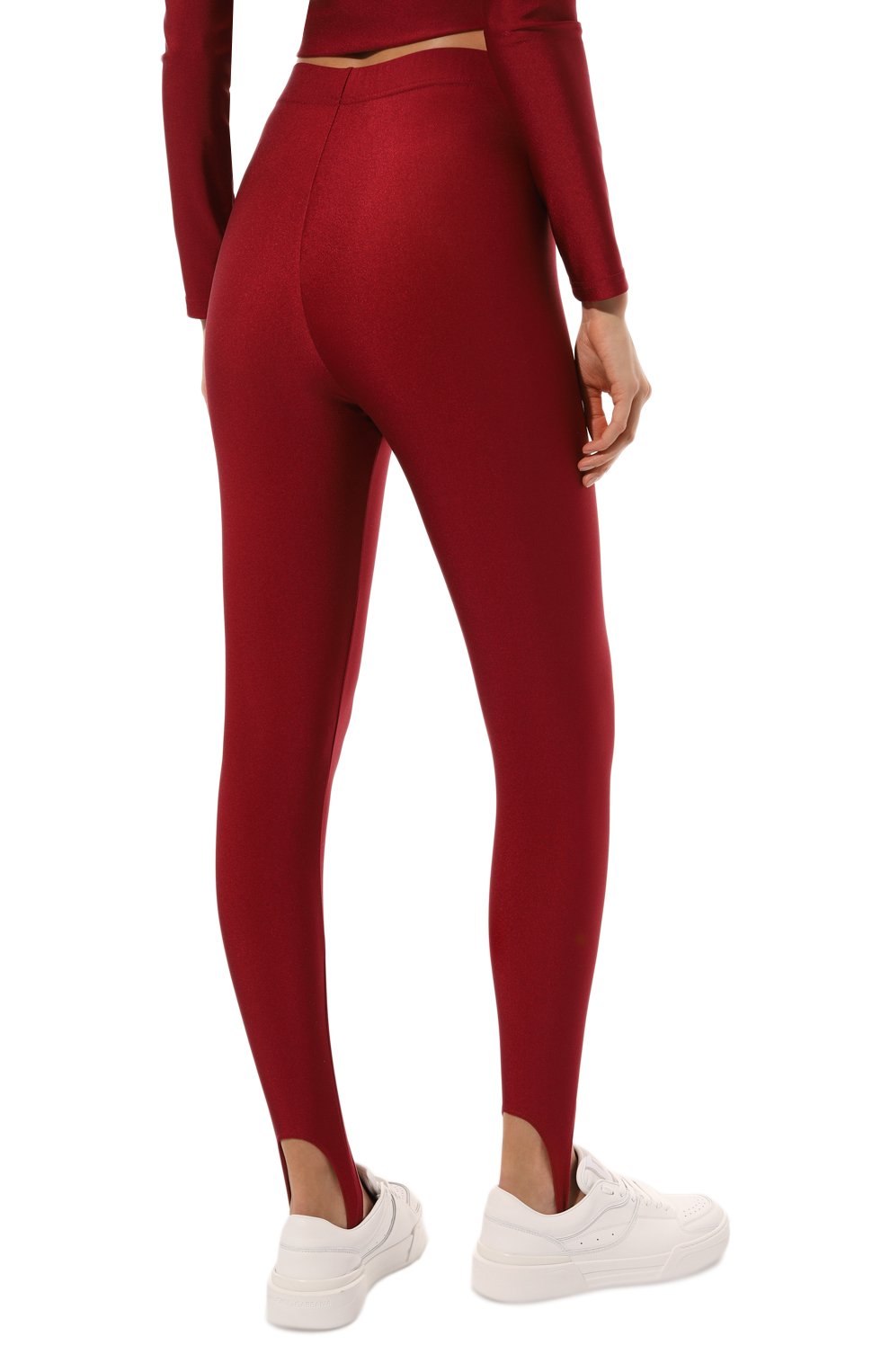 Легинсы со штрипками EVERREVER, арт. RE-LGS-BOR-03, фото 4