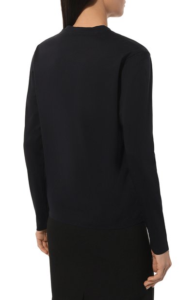 Хлопковый лонгслив JIL SANDER, арт. J01GC0001/J45051, фото 4