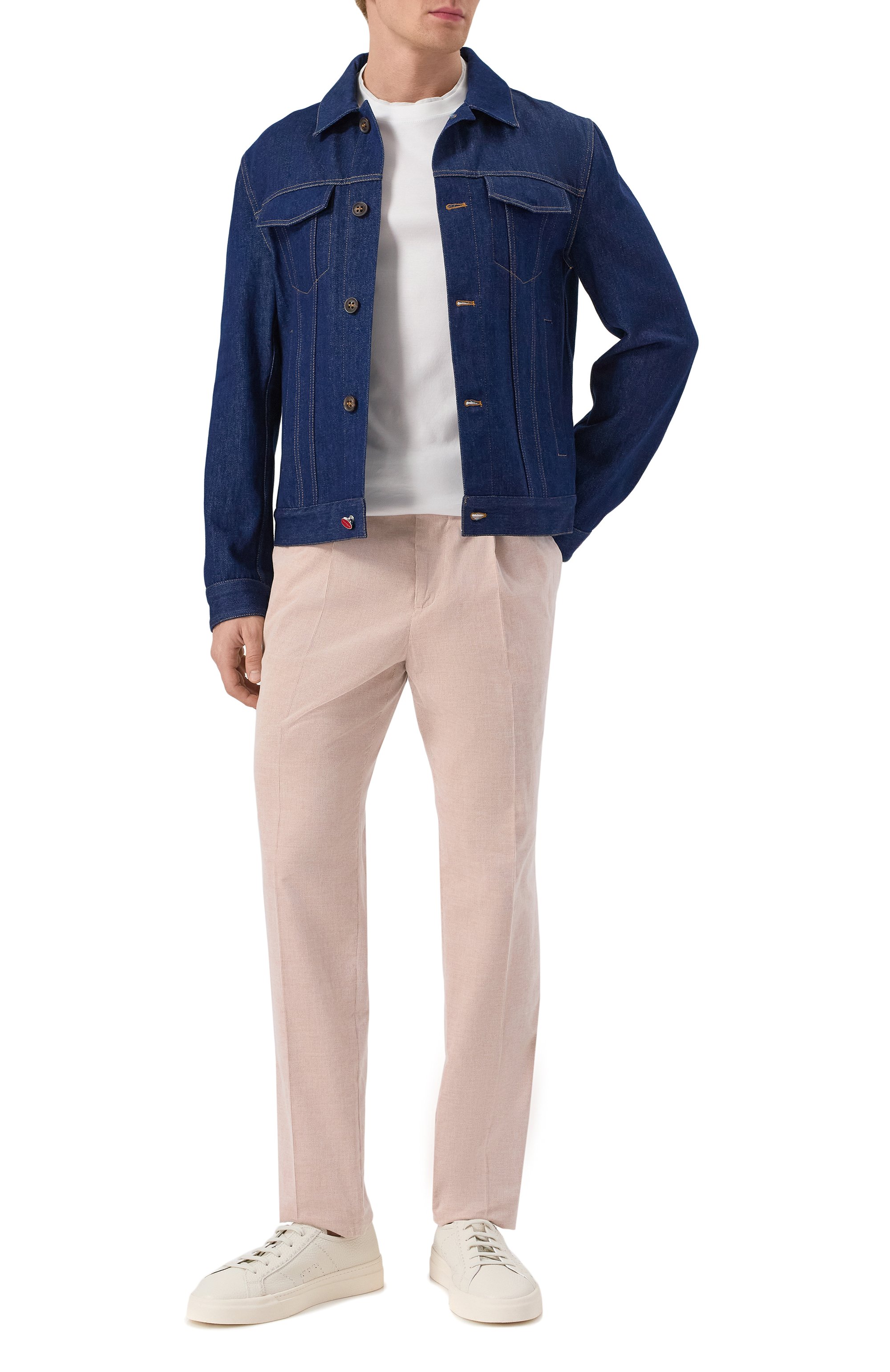 Джинсовая куртка KITON, арт. UW2095V0859F01, фото 2