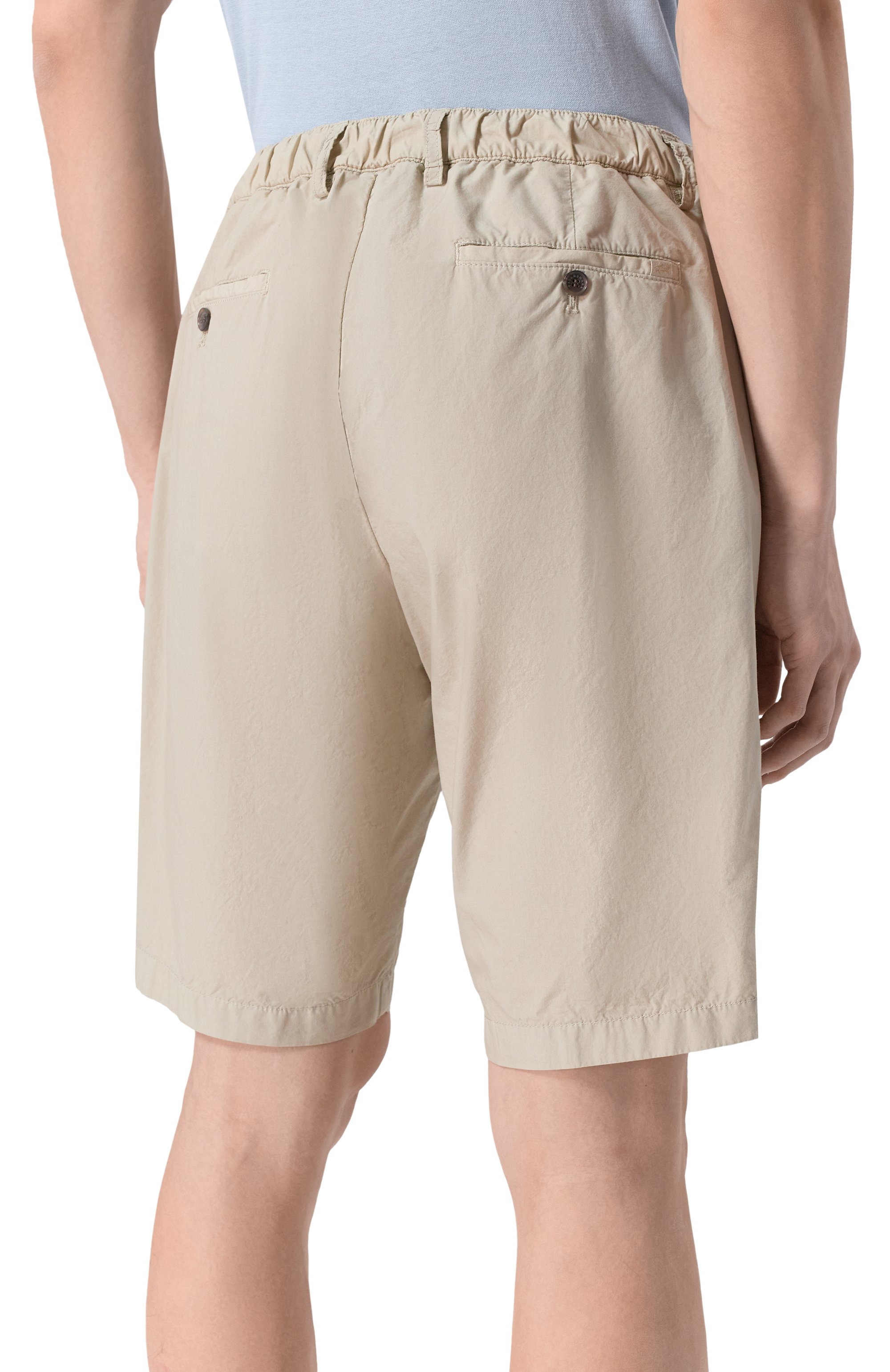 Хлопковые шорты PAUL&SHARK, арт. 25414026, фото 4