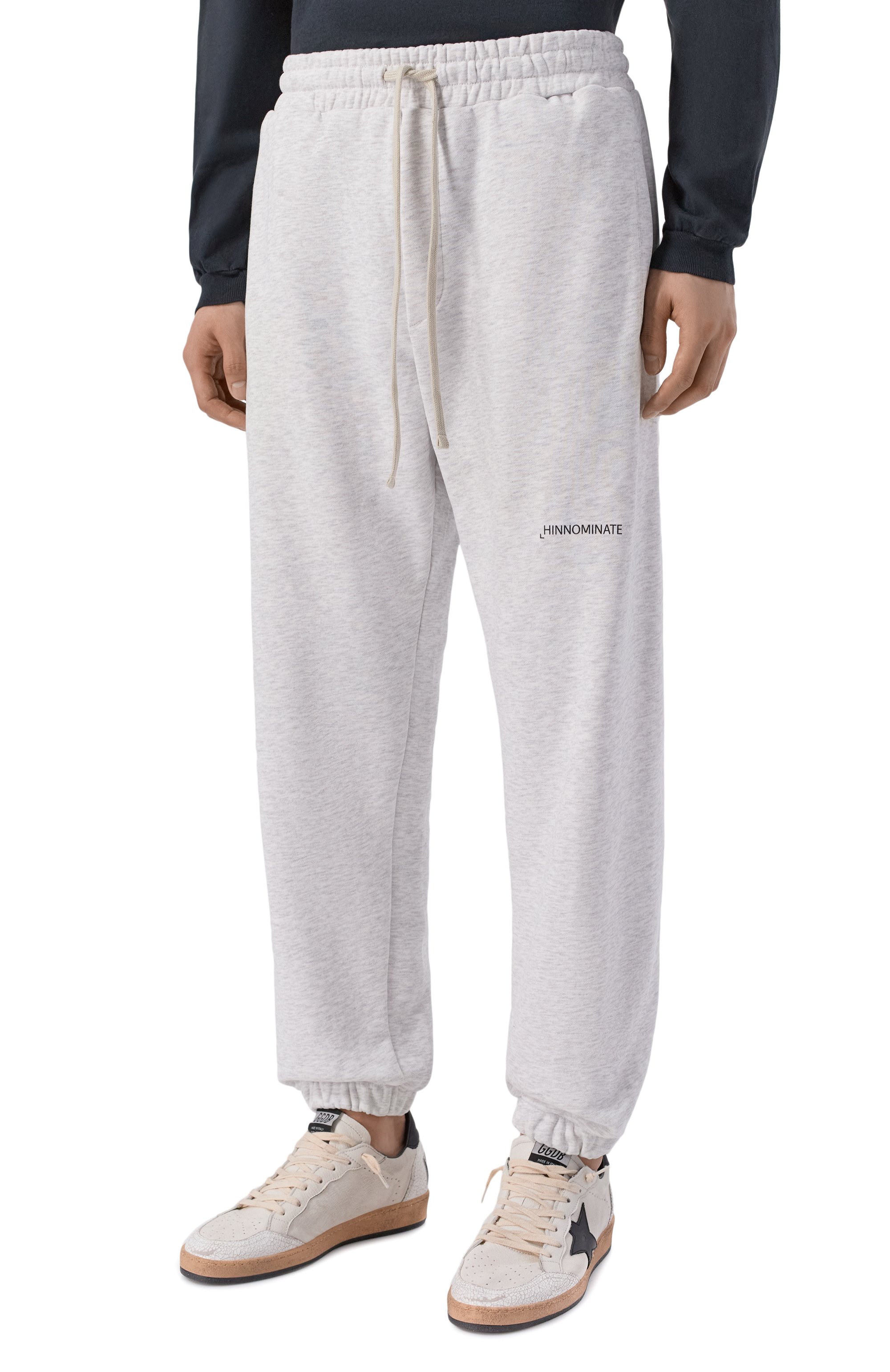 Хлопковые джоггеры HINNOMINATE, арт. HMABM01517, фото 3