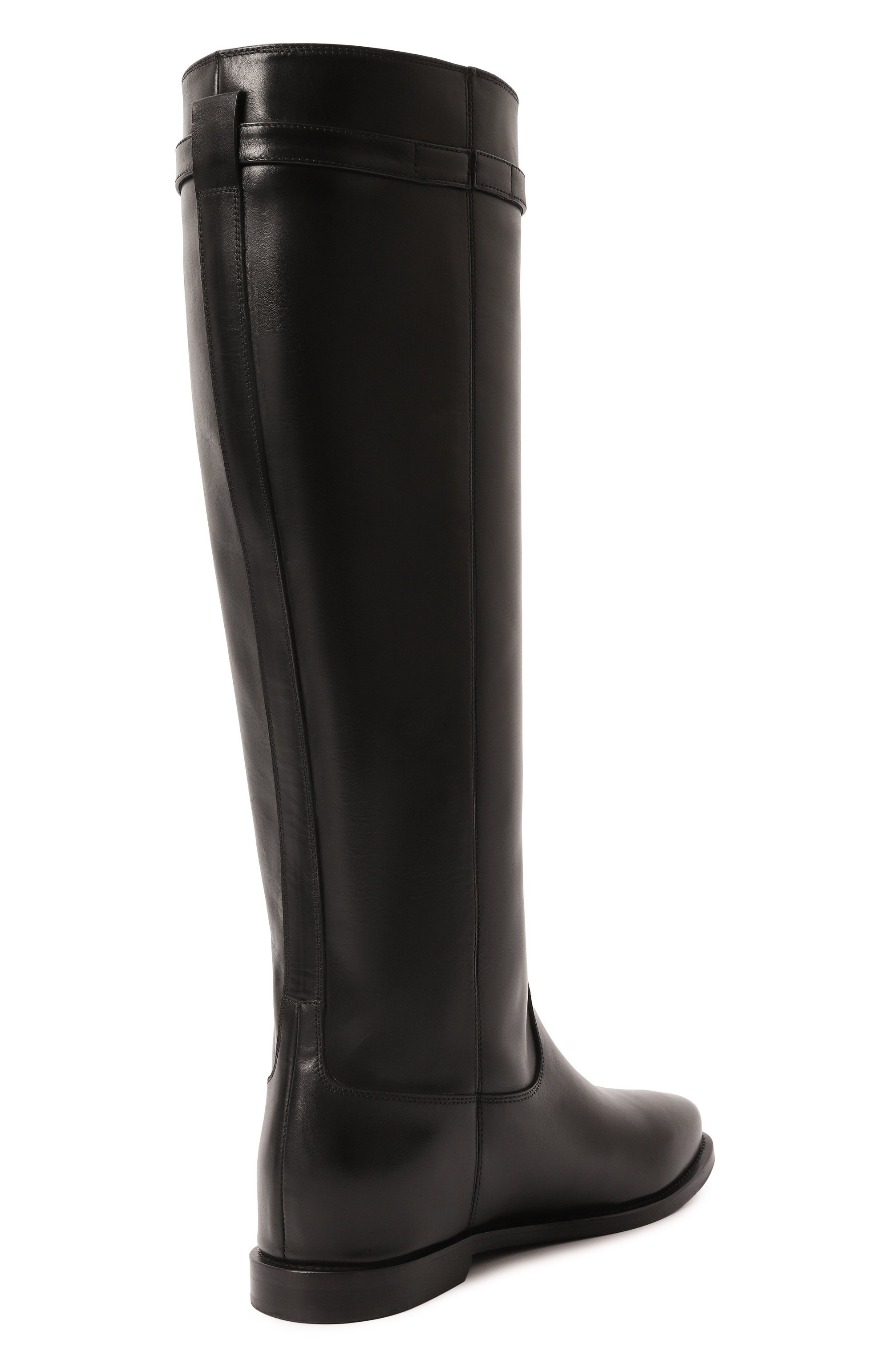 Кожаные сапоги KITON, арт. D58804N0102702, фото 5