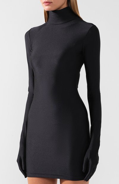 Мини-платье с воротником-стойкой VETEMENTS, арт. WAH19DR105, фото 3
