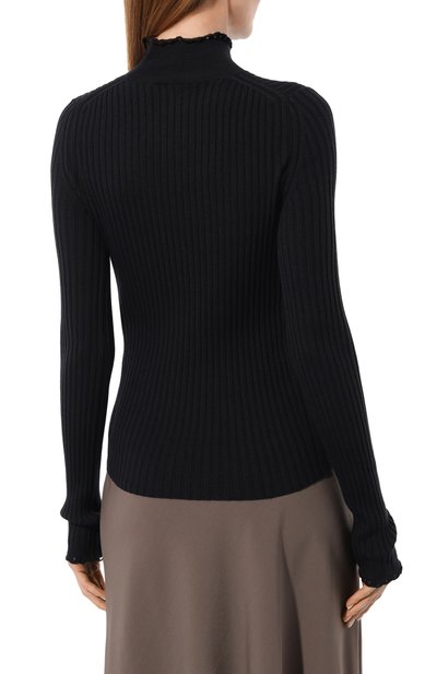 Шерстяная водолазка CHLOÉ, арт. CHC23AMP10664, фото 4