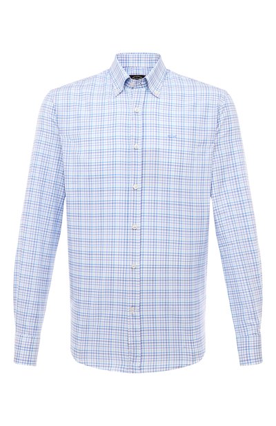 Хлопковая рубашка PAUL&SHARK, арт. 23413168J, фото 1