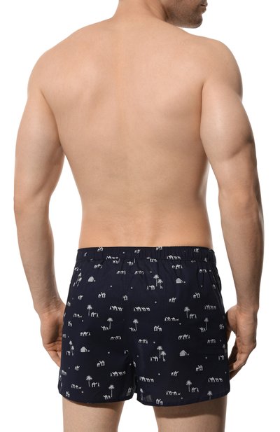 Хлопковые боксеры DEREK ROSE, арт. 6050, фото 3