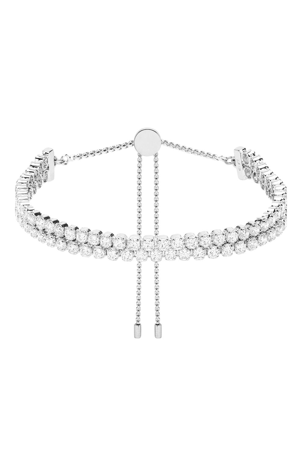 Браслет subtle SWAROVSKI серебряного цвета по цене 22150 руб., арт. 5221397, фото 1 Браслет subtle SWAROVSKI, арт. 5221397, фото 1