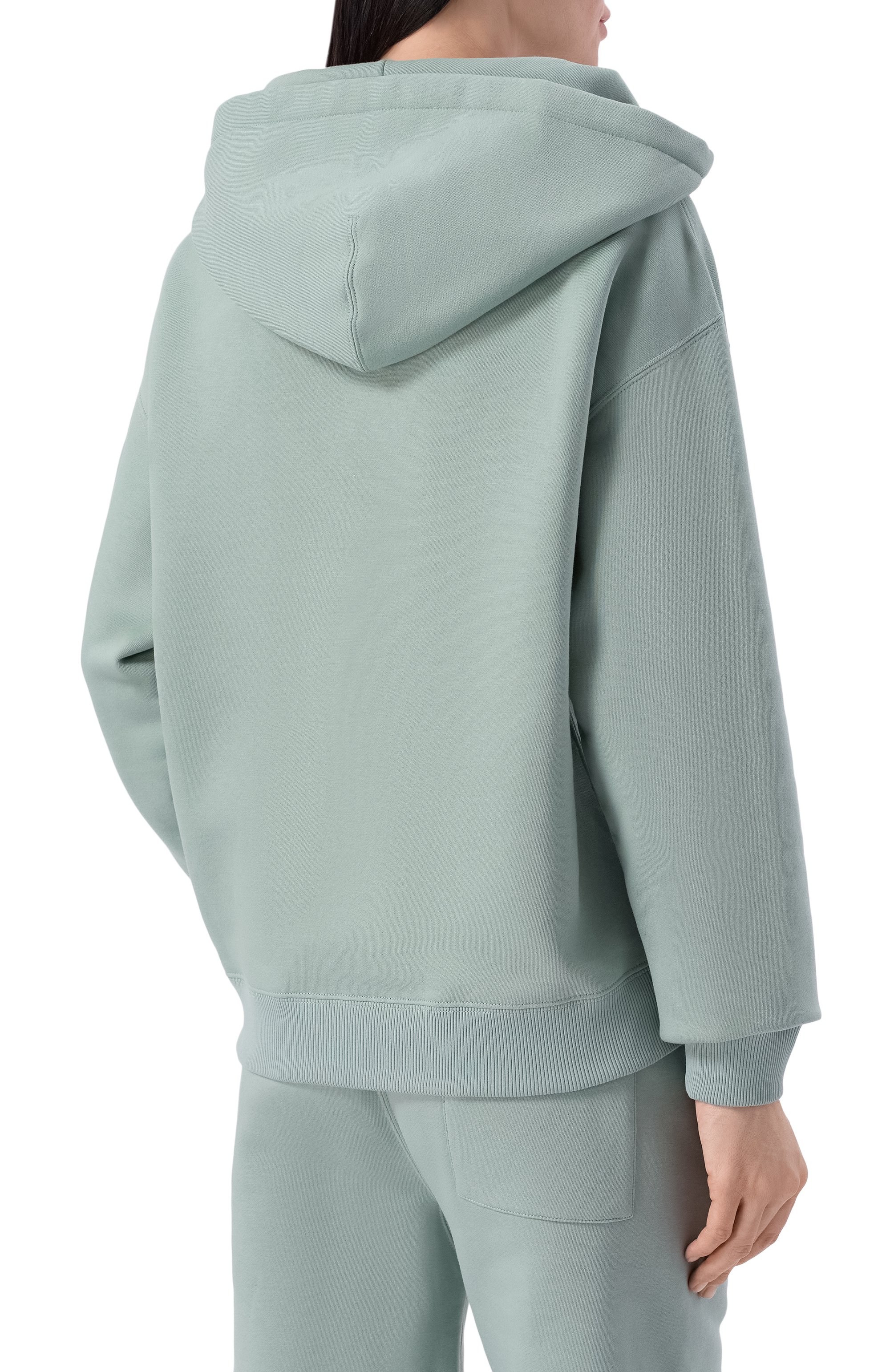 Хлопковое худи JIL SANDER, арт. J02GU0116/J20128, фото 4