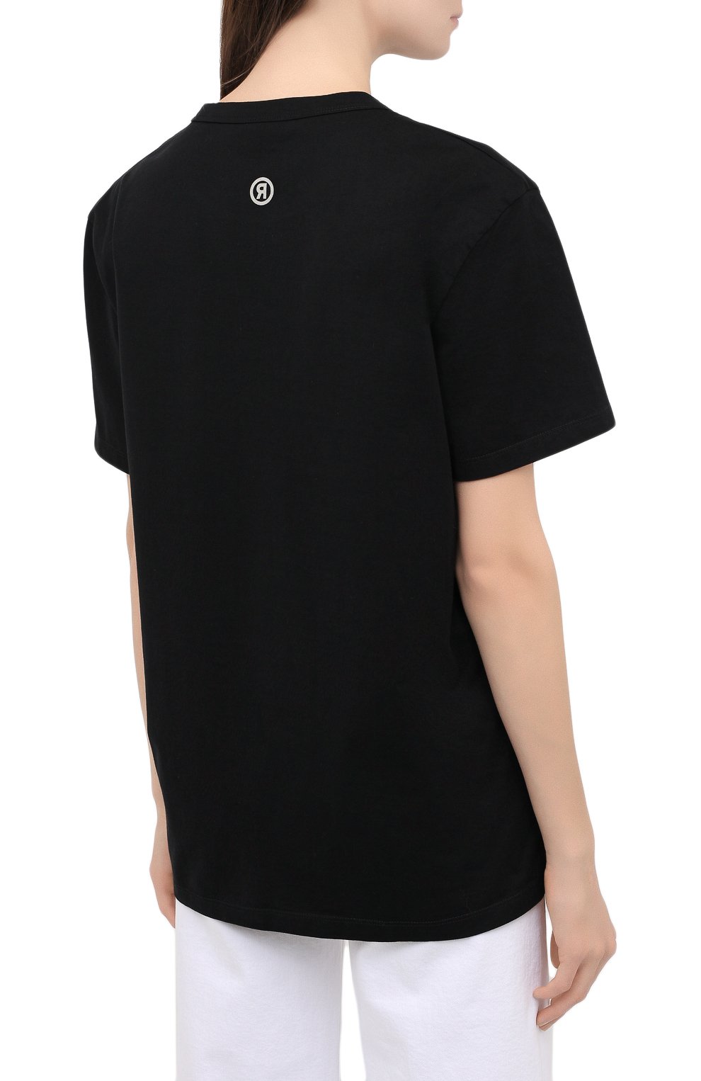 Хлопковая футболка TOSKVA, арт. GIRL BASE t-shirt-TS.W002-W21-T4M-900-300, фото 4