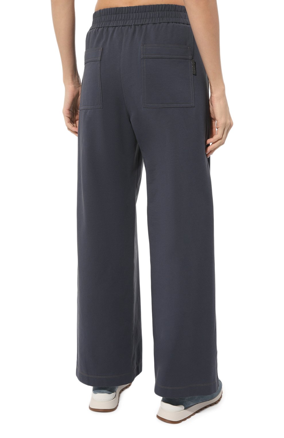 Хлопковые брюки BRUNELLO CUCINELLI, арт. MH827B1334, фото 4