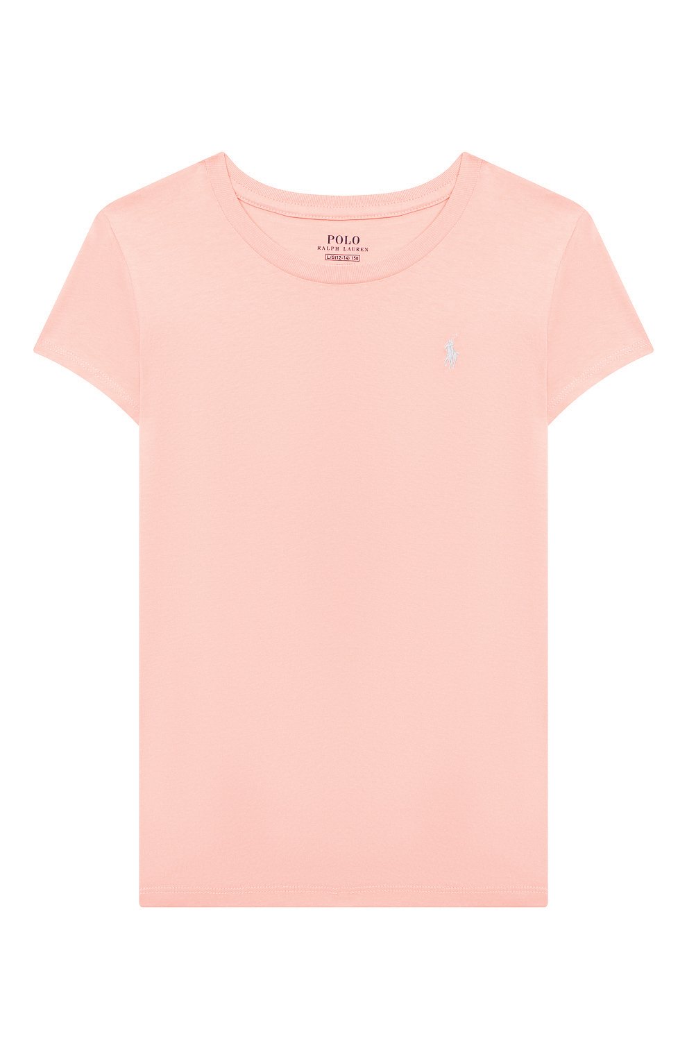 Хлопковая футболка POLO RALPH LAUREN, арт. 313833549, фото 1