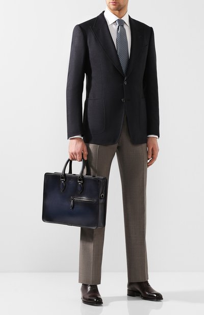 Кожаный портфель BERLUTI, арт. M197169, фото 2