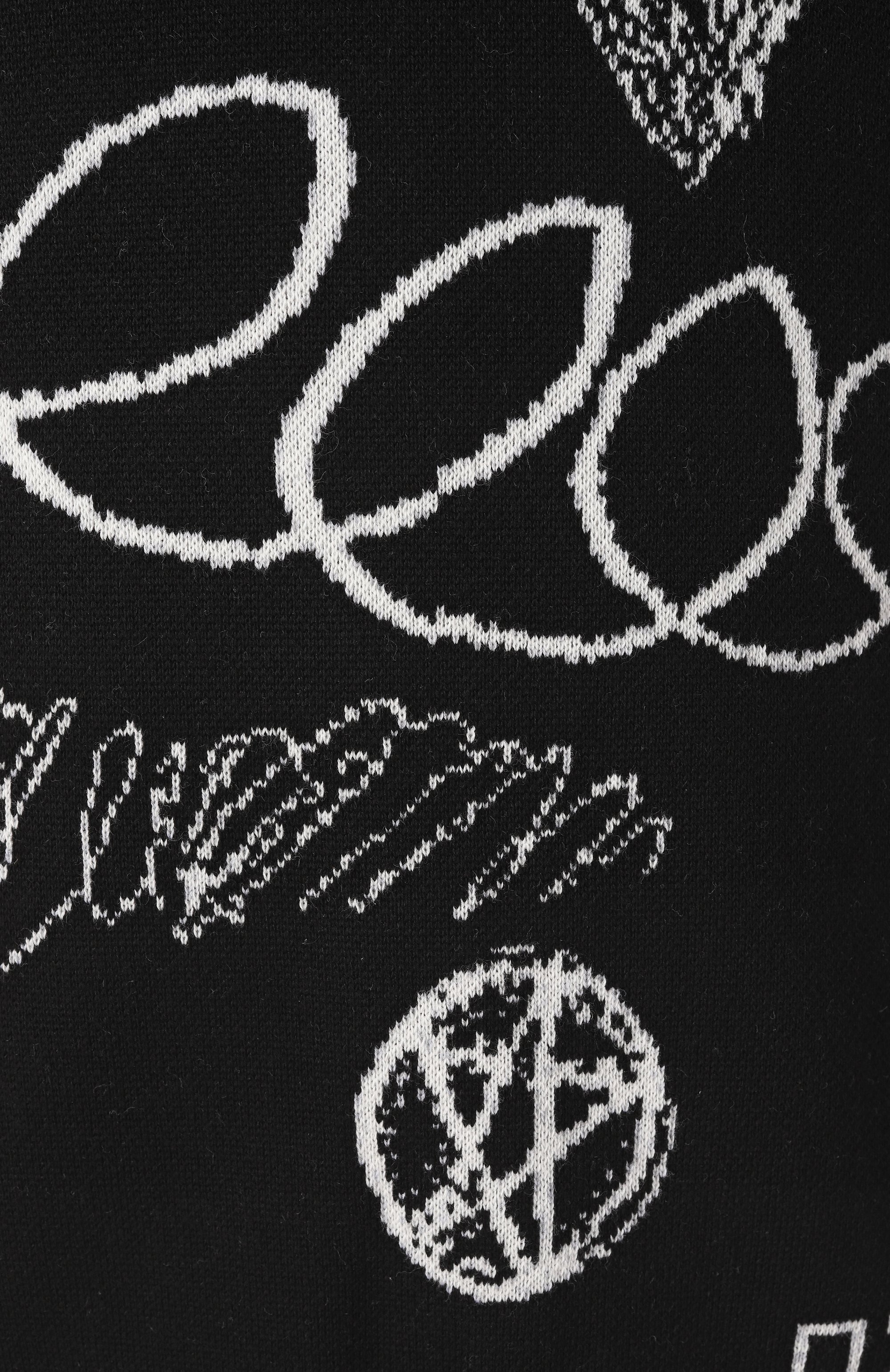 Жилет из хлопка и шерсти WHO_AM, арт. MV1-WIM1-BLK, фото 6