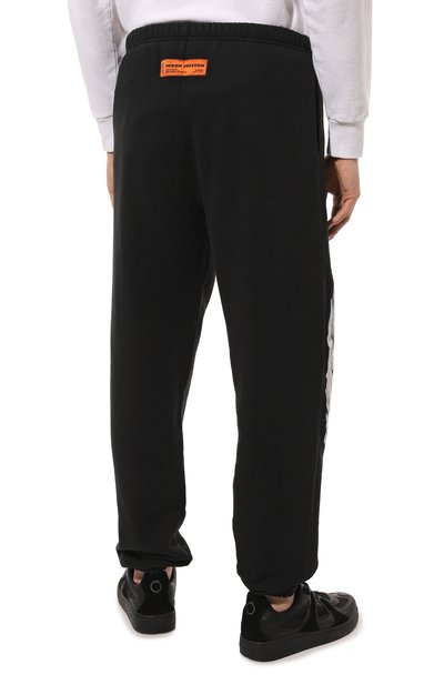 Хлопковые джоггеры HERON PRESTON, арт. HMCH027F22JER001, фото 4