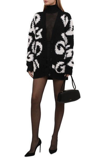 Кардиган из шерсти и кашемира DOLCE & GABBANA, арт. FXE07T/JCMG9, фото 2