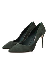 Темно-зеленый