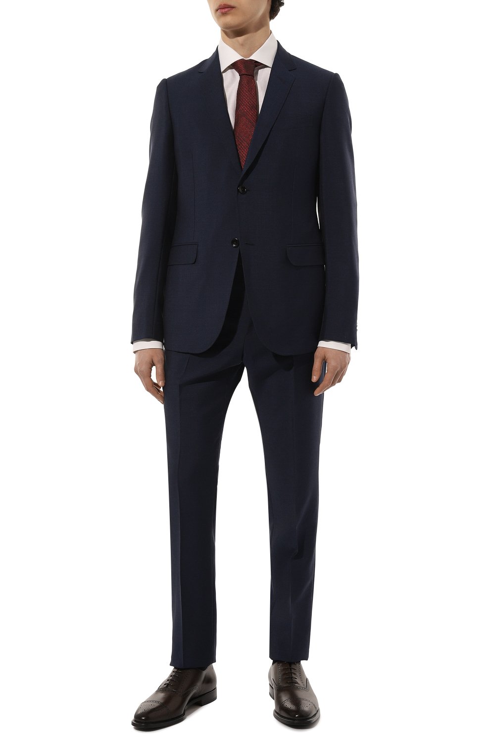 Сорочка из хлопка и шелка STEFANO RICCI, арт. MC000540/R2150, фото 2