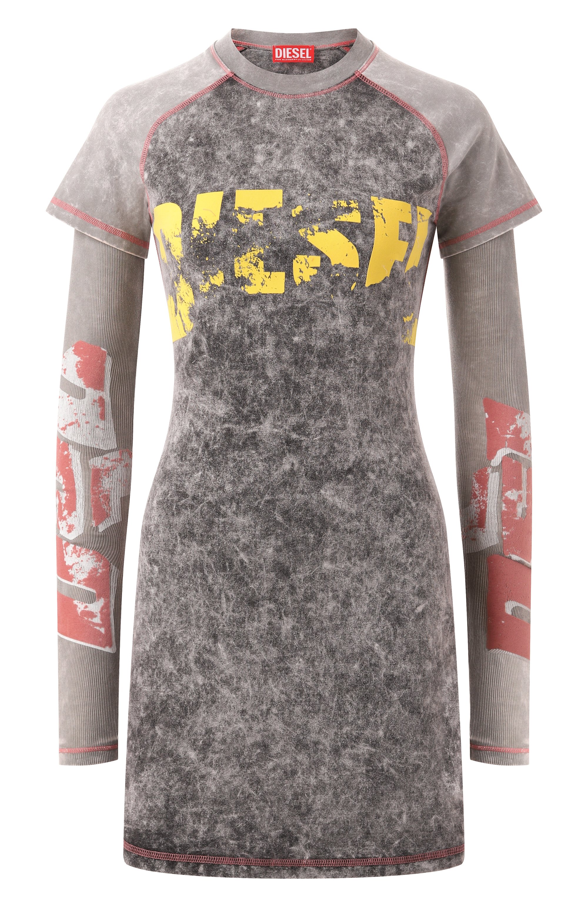 Хлопковое платье DIESEL, арт. A16633/0SLBB, фото 1