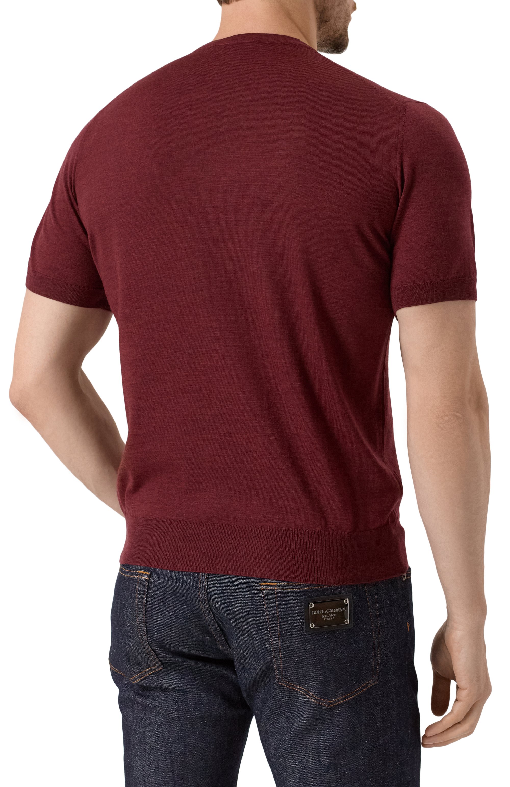 Шерстяной джемпер CORNELIANI, арт. 26M525-2625126, фото 4