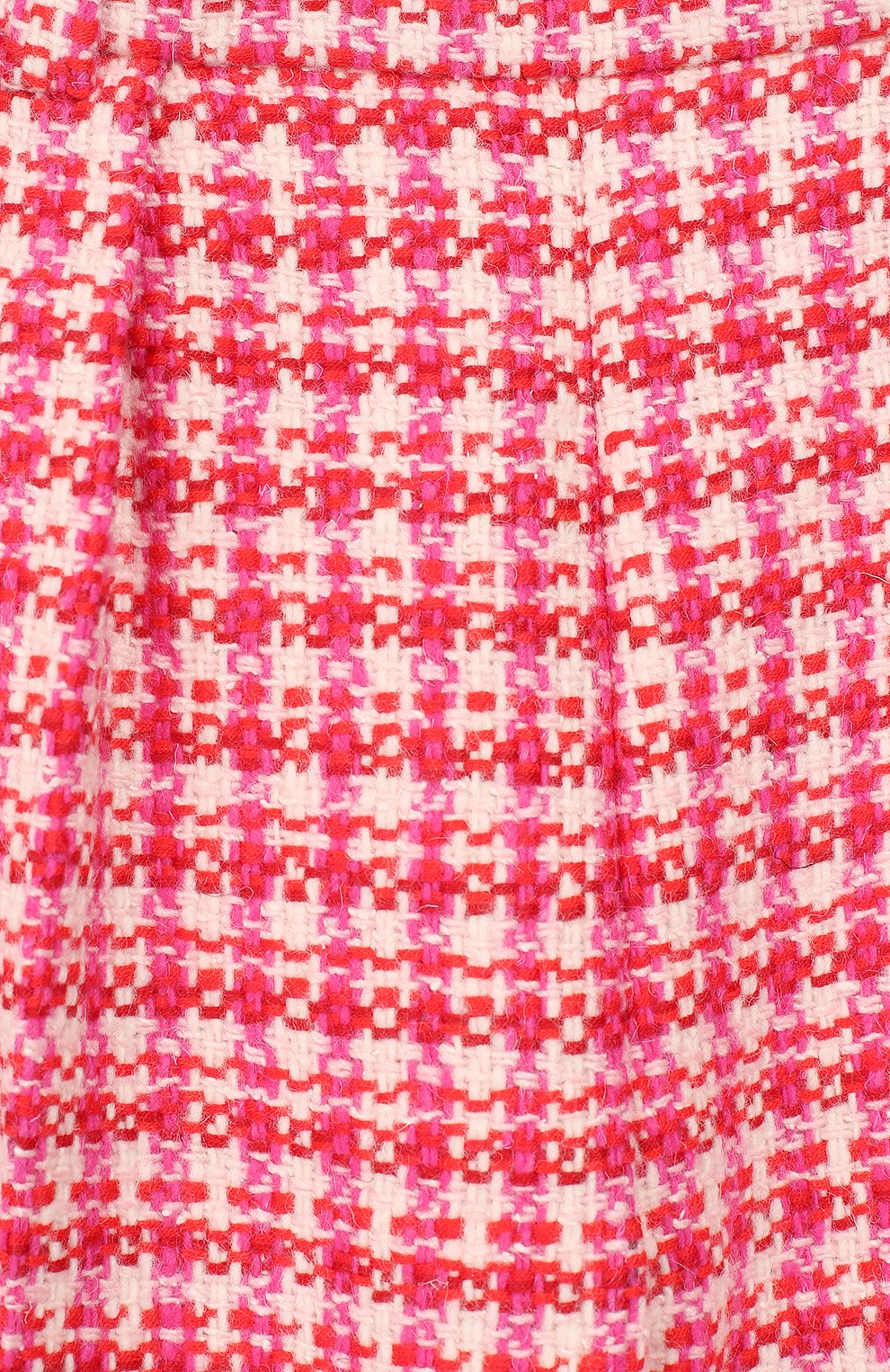 Шерстяные брюки GUCCI розового цвета по цене 99500 руб., арт. 595382/XWAIA, фото 3 Шерстяные брюки GUCCI, арт. 595382/XWAIA, фото 3