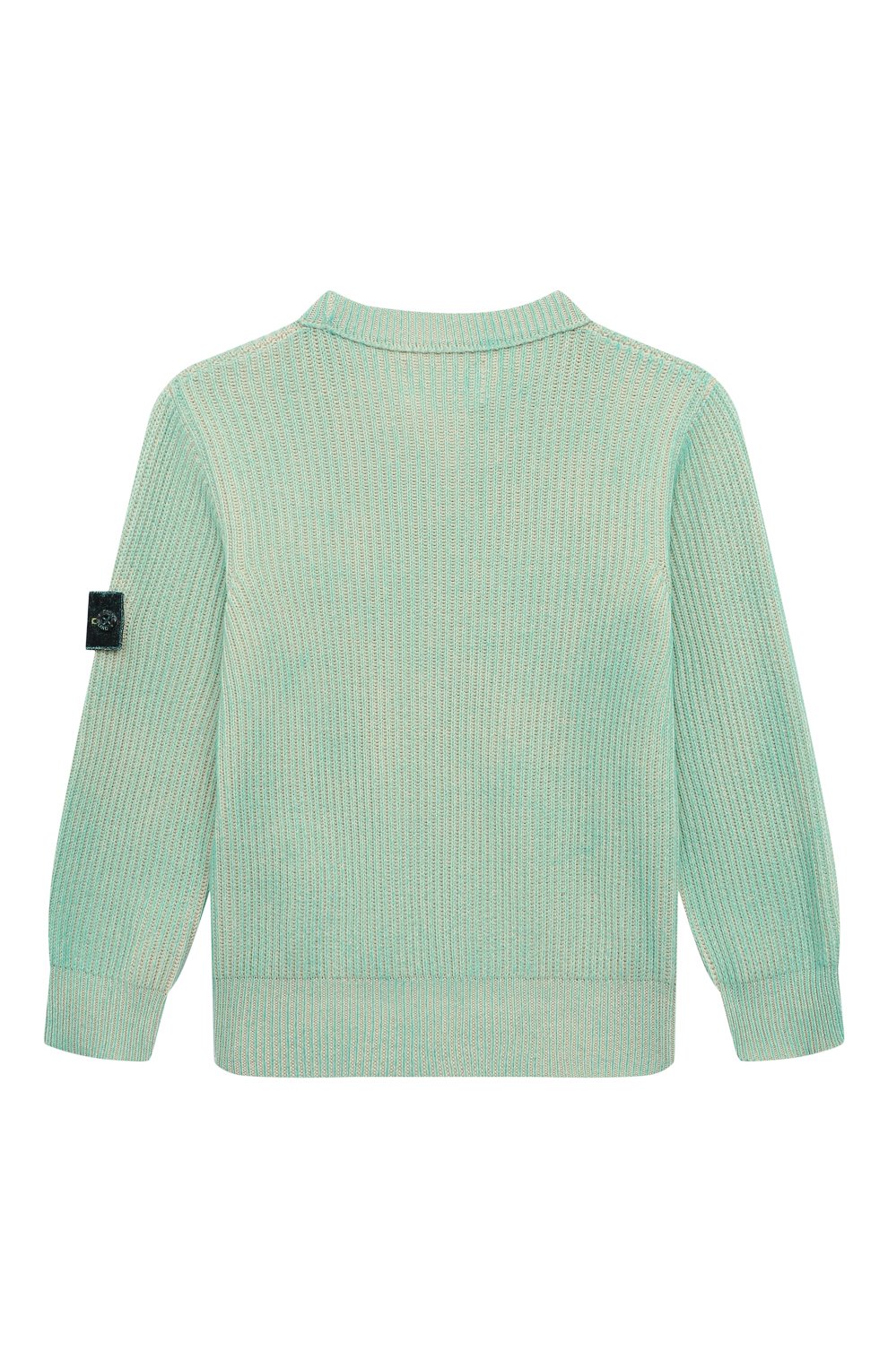 Хлопковый свитер STONE ISLAND, арт. 8016509T1/6-8, фото 2