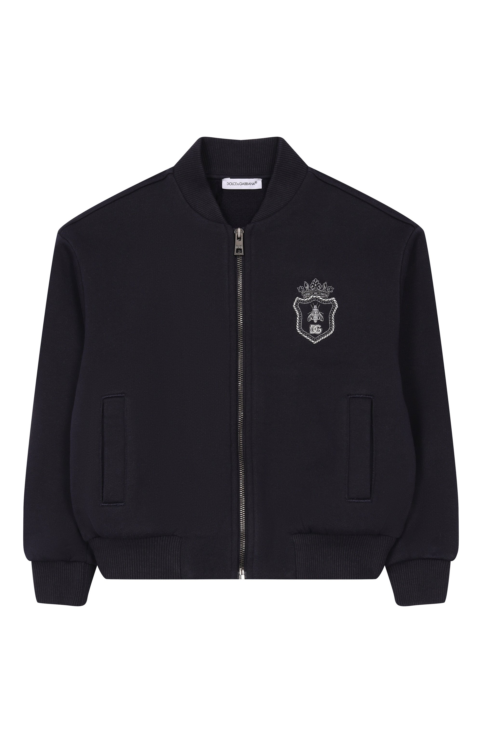 Хлопковый бомбер DOLCE & GABBANA, арт. L4JWMS/G7PMH_001, фото 1