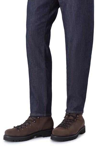 Замшевые ботинки st. moritz MILLE 885, арт. SM0RITZ G0 RAIN_SM0RITM G0 RAIN, фото 3