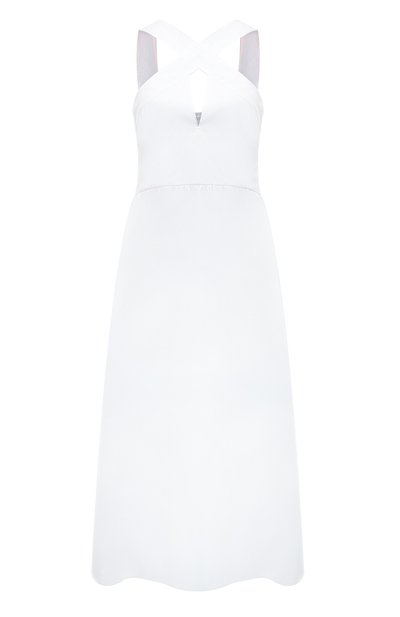 Женское хлопковое платье WEEKEND MAX MARA, арт. STELVIO 241622107