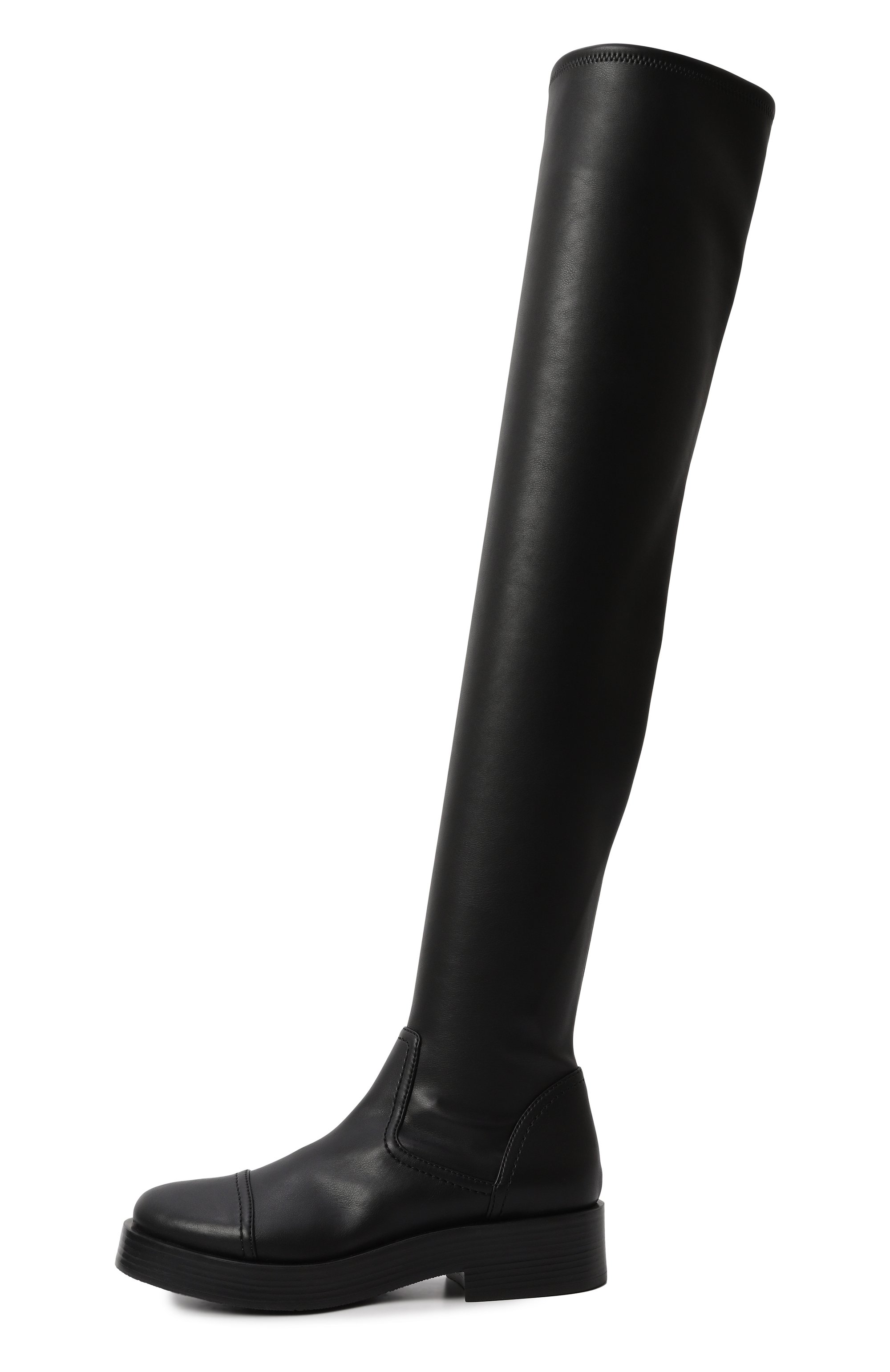 Комбинированные ботфорты CASADEI, арт. 1T073Y0301LABRE9000, фото 4