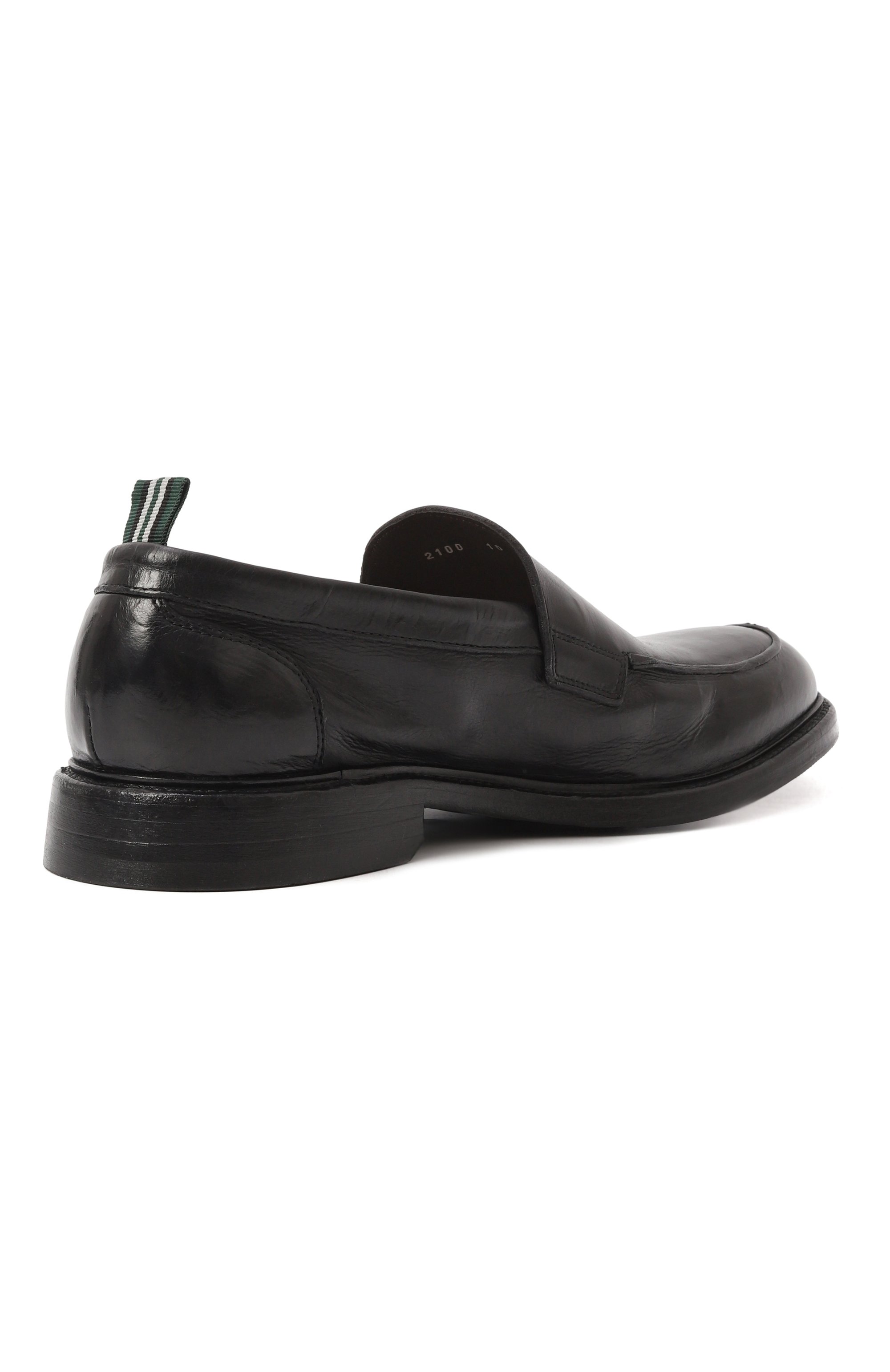 Кожаные лоферы GREEN GEORGE, арт. 2100/MAREMMA, фото 5