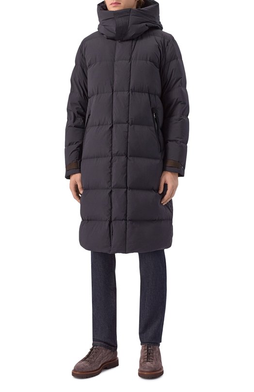 Пуховик Kiton UW2251V0440H07 Чёрный  UW2251V0440H07 Фото 3