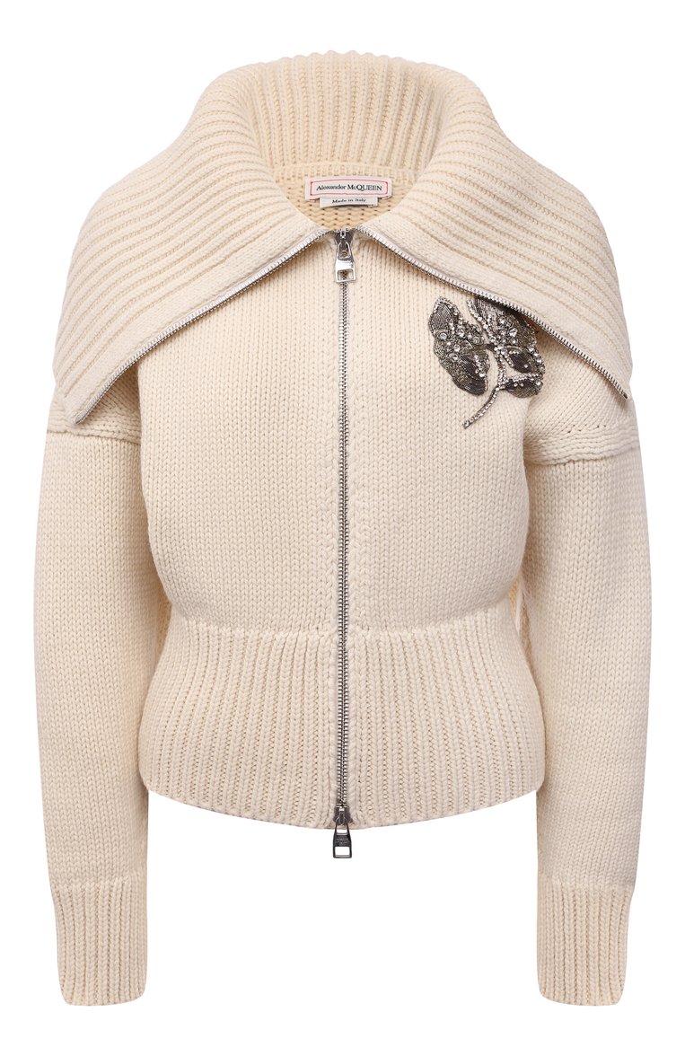 Кардиган из шерсти и кашемира ALEXANDER MCQUEEN, арт. 679395/Q1AWS, фото 1