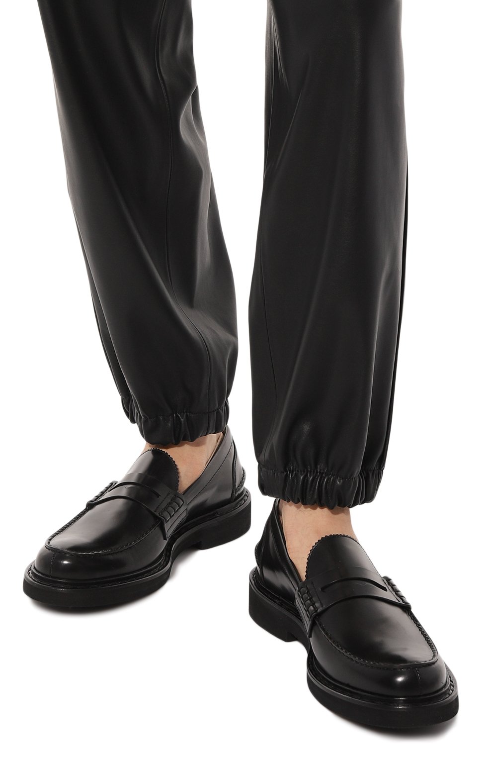 Кожаные пенни-лоферы PREMIATA, арт. 30876/BINDER, фото 3