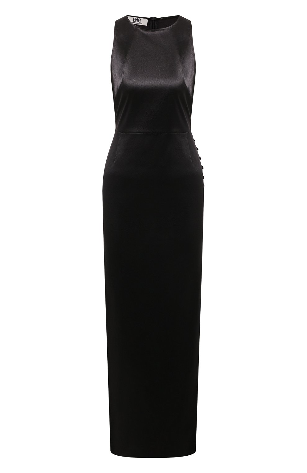 Атласное платье BORNE BOURGEOIS, арт. SW-DR-BO-2018, фото 1