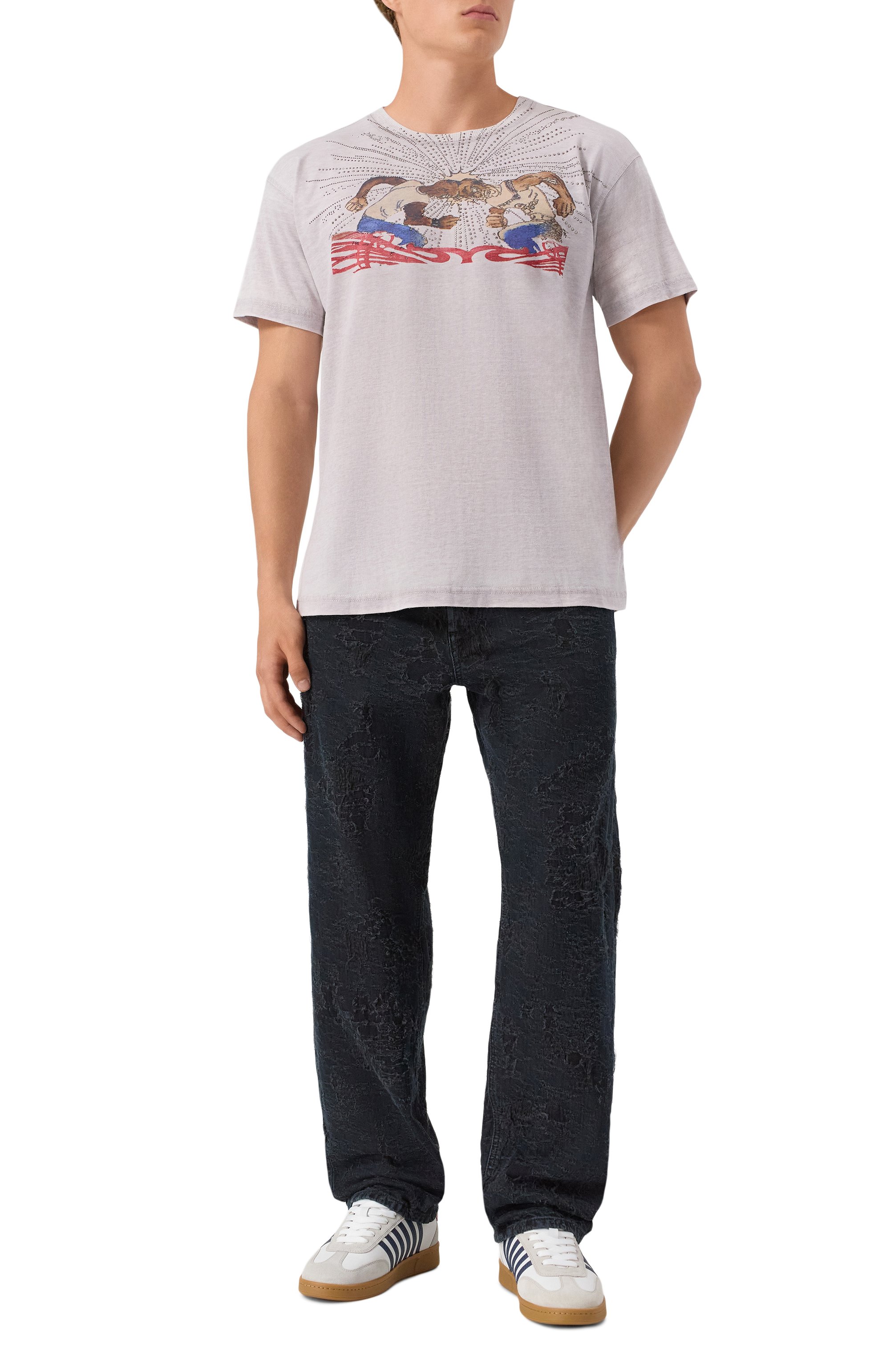 Футболка DIESEL, арт. A19660/0PLBQ, фото 2